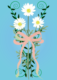 Margaret and Ribbon