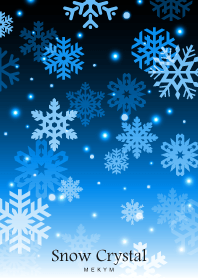 NIGHT SNOW-AQUA BLUE 2