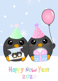 Penguin - Happy New Year