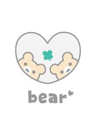 Bear Clover [White]