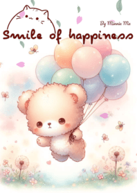 Smile of bear cub's NO.21