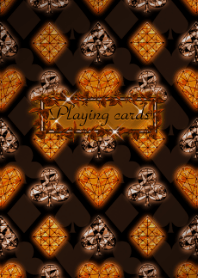 Playing cards -Gorgeous style 3-