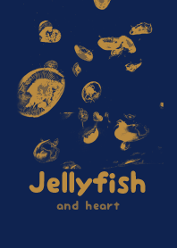 Jellyfish & heart koiai