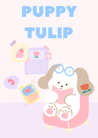 Puppy tulip