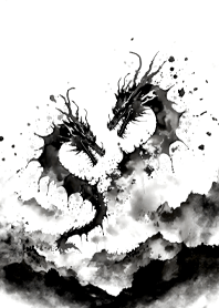 Ink painting19