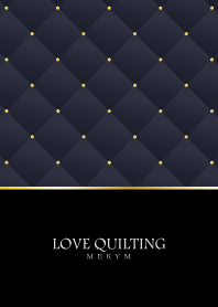 LOVE QUILTING -chic blue purple- 6