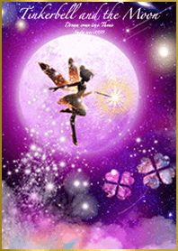 Tinker Bell and the Moon good luck+