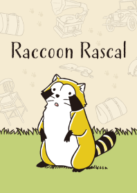 あらいぐまラスカル☆クラシックデザイン