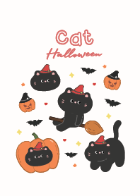 ฮัลโหล แมวดำน่ารัก : สุขสันต์วันฮาโลวีน!