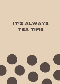 茶時光 珍珠奶茶
