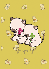 Gold / Fortune's cat