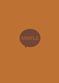 Simple and mature. Camel x brown.
