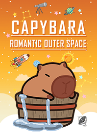 Capybara/spa/starry sky/Gradient29