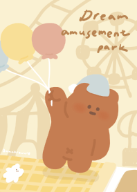 Dream amusement park (by annnbrownie)