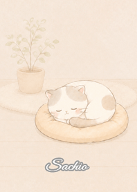 Cozy Lazy Cat: Sachio