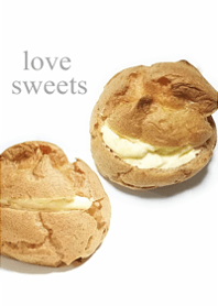 Favorite cream puff2.