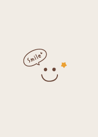 Star Smile <Brown>
