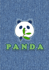 Panda Applique 95