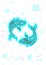 双鱼座-苍白时光的世界-