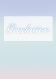 Gradation  Pink&Green&Blue