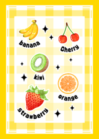 fruits! -yellow-