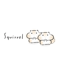simple squirrel.