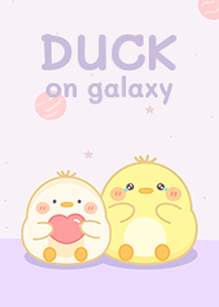 Duck go galaxy!