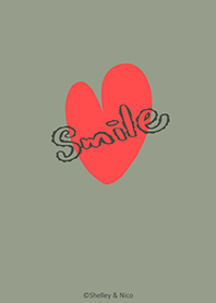 Smile Love J-灰綠色(Gr4)
