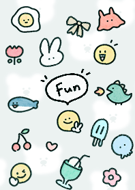 bluegreen Loose simple icon 05_2