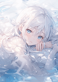 白雪の女神❤