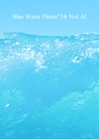 Blue Water Photo738 Not AI