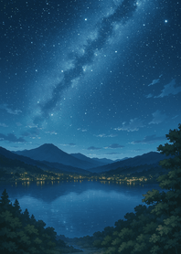 Sunset Glow Above Cloud City