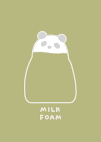 Order bear - Milk