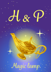 H&P-Attract luck-Magiclamp-Initial
