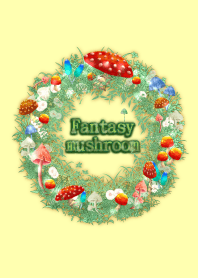 Fantasy mushroom