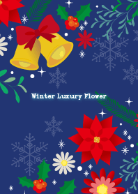 Winter Luxury Flower 1J