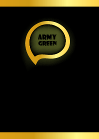 Army Green Gold Black Theme