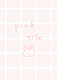 cute pink tiles