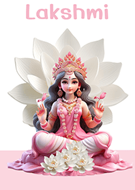 Lakshmi relieves debt and brings wealth.