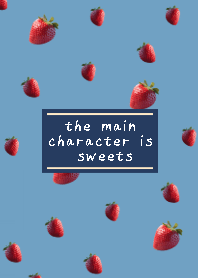 cake theme navy blue2