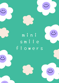 mini smile flowers THEME 48