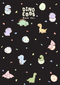 DINO EGGS - BLACK Ver.