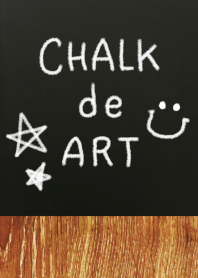 CHALK de ART (WOOD)