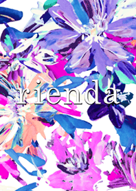 Rienda Paint Flower Line Theme Line Store
