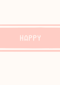 幸福粉色