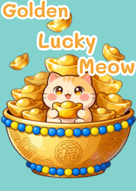 เหมียวทองนำโชค(Green 07)