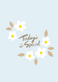 5 white flowers16 from Japan