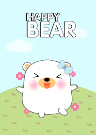 Happy White Bear Theme