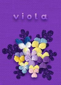Colorful viola