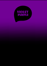Black & Violet Purple  Theme (JP)